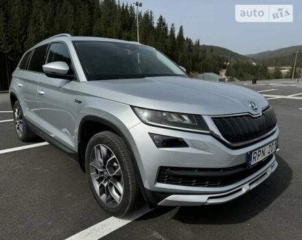 Шкода Kodiaq Scout, объемом двигателя 1.97 л и пробегом 88 тыс. км за 35999 $, фото 12 на Automoto.ua