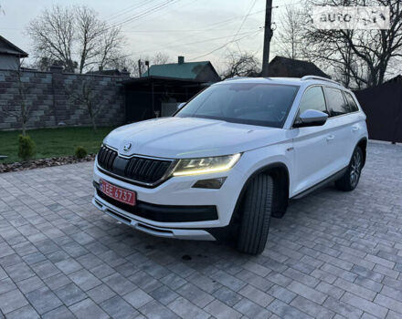 Шкода Kodiaq Scout, объемом двигателя 2 л и пробегом 227 тыс. км за 27700 $, фото 64 на Automoto.ua