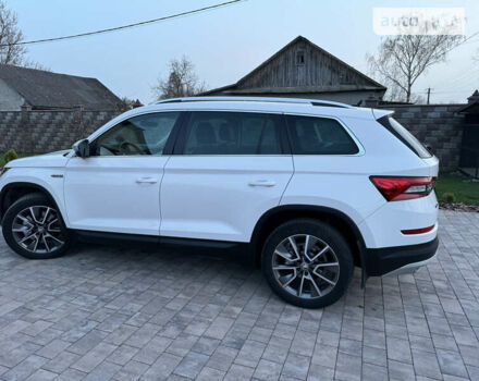 Шкода Kodiaq Scout, объемом двигателя 2 л и пробегом 227 тыс. км за 27700 $, фото 71 на Automoto.ua