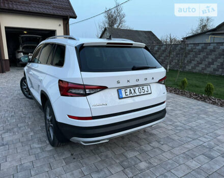 Шкода Kodiaq Scout, объемом двигателя 2 л и пробегом 227 тыс. км за 27700 $, фото 73 на Automoto.ua