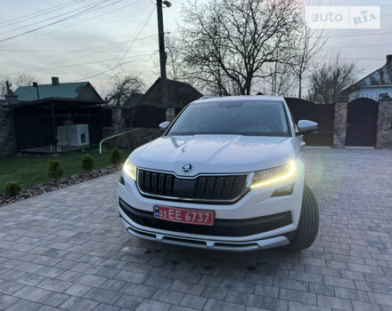 Шкода Kodiaq Scout, объемом двигателя 2 л и пробегом 227 тыс. км за 27700 $, фото 65 на Automoto.ua