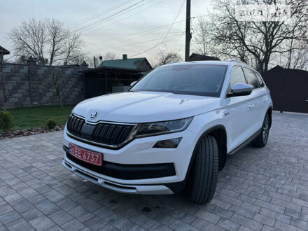 Шкода Kodiaq Scout, об'ємом двигуна 2 л та пробігом 227 тис. км за 27700 $, фото 1 на Automoto.ua