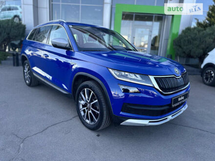 Шкода Kodiaq Scout, объемом двигателя 2 л и пробегом 185 тыс. км за 37500 $, фото 1 на Automoto.ua