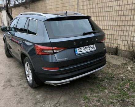 Серый Шкода Kodiaq Scout, объемом двигателя 2 л и пробегом 32 тыс. км за 32000 $, фото 2 на Automoto.ua