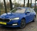 Синій Шкода Octavia A8, об'ємом двигуна 2 л та пробігом 203 тис. км за 19900 $, фото 1 на Automoto.ua