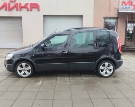 Черный Шкода Roomster Scout, объемом двигателя 1.6 л и пробегом 196 тыс. км за 5950 $, фото 8 на Automoto.ua