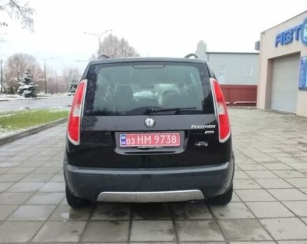 Черный Шкода Roomster Scout, объемом двигателя 1.6 л и пробегом 196 тыс. км за 5950 $, фото 6 на Automoto.ua