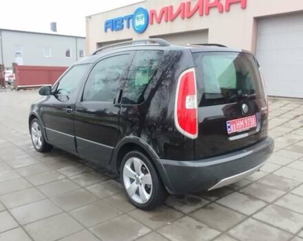 Черный Шкода Roomster Scout, объемом двигателя 1.6 л и пробегом 196 тыс. км за 5950 $, фото 7 на Automoto.ua