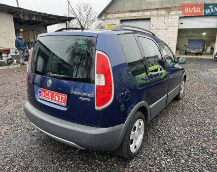 Синий Шкода Roomster Scout, объемом двигателя 1.4 л и пробегом 196 тыс. км за 6850 $, фото 2 на Automoto.ua