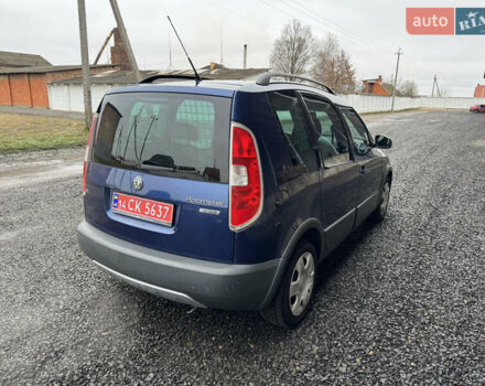 Синий Шкода Roomster Scout, объемом двигателя 1.4 л и пробегом 196 тыс. км за 6850 $, фото 34 на Automoto.ua