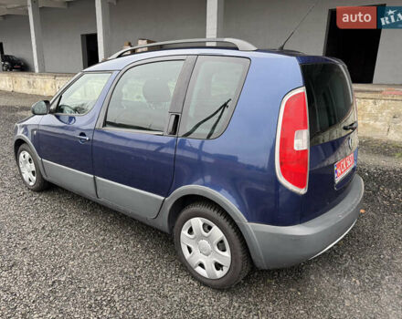 Синий Шкода Roomster Scout, объемом двигателя 1.4 л и пробегом 196 тыс. км за 6850 $, фото 32 на Automoto.ua