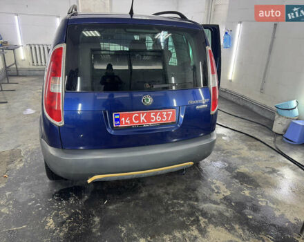 Синий Шкода Roomster Scout, объемом двигателя 1.4 л и пробегом 196 тыс. км за 6850 $, фото 38 на Automoto.ua