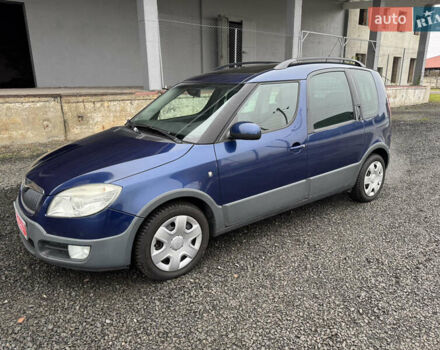 Синий Шкода Roomster Scout, объемом двигателя 1.4 л и пробегом 196 тыс. км за 6850 $, фото 41 на Automoto.ua