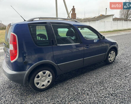 Синий Шкода Roomster Scout, объемом двигателя 1.4 л и пробегом 196 тыс. км за 6850 $, фото 40 на Automoto.ua