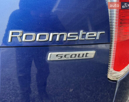 Синий Шкода Roomster Scout, объемом двигателя 1.4 л и пробегом 196 тыс. км за 6850 $, фото 25 на Automoto.ua