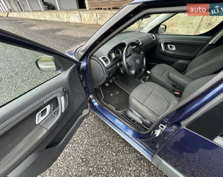 Синий Шкода Roomster Scout, объемом двигателя 1.4 л и пробегом 196 тыс. км за 6850 $, фото 18 на Automoto.ua