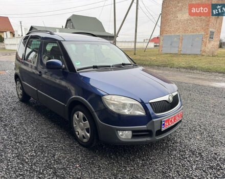 Синий Шкода Roomster Scout, объемом двигателя 1.4 л и пробегом 196 тыс. км за 6850 $, фото 37 на Automoto.ua