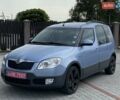 Синій Шкода Roomster Scout, об'ємом двигуна 1.6 л та пробігом 168 тис. км за 6300 $, фото 1 на Automoto.ua