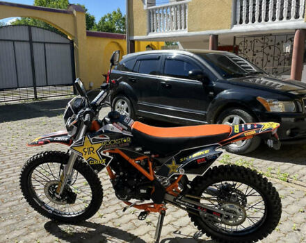 Помаранчевий СкайБайк CRDX, об'ємом двигуна 0.2 л та пробігом 1 тис. км за 1300 $, фото 4 на Automoto.ua
