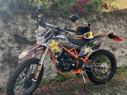 СкайБайк CRDX 200 2023 у Береговом на Automoto.ua СкайБайк CRDX 200, об'ємом двигуна 0.2 л та пробігом 0 тис. км за 1300 $, фото 1 на Automoto.ua