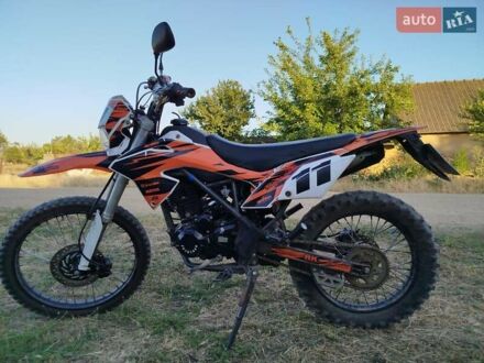 СкайБайк CRDX 200 2020 в Сарате на Automoto.ua Оранжевый СкайБайк CRDX 200, объемом двигателя 0 л и пробегом 3 тыс. км за 950 $, фото 1 на Automoto.ua