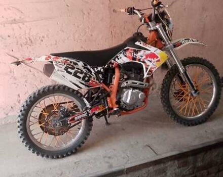 Белый СкайБайк Kayo, объемом двигателя 0.22 л и пробегом 39 тыс. км за 1000 $, фото 9 на Automoto.ua