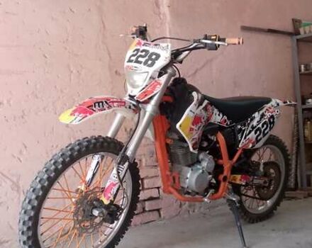 Белый СкайБайк Kayo, объемом двигателя 0.22 л и пробегом 39 тыс. км за 1000 $, фото 6 на Automoto.ua