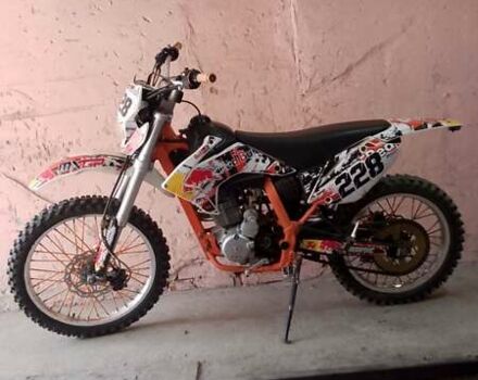 Белый СкайБайк Kayo, объемом двигателя 0.22 л и пробегом 39 тыс. км за 1000 $, фото 4 на Automoto.ua