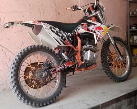 Белый СкайБайк Kayo, объемом двигателя 0.22 л и пробегом 39 тыс. км за 1000 $, фото 2 на Automoto.ua