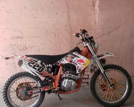 Белый СкайБайк Kayo, объемом двигателя 0.22 л и пробегом 39 тыс. км за 1000 $, фото 8 на Automoto.ua