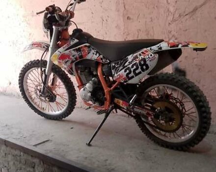 Белый СкайБайк Kayo, объемом двигателя 0.22 л и пробегом 39 тыс. км за 1000 $, фото 5 на Automoto.ua