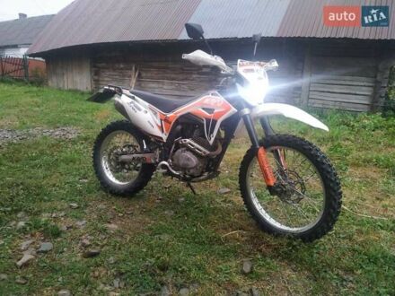 СкайБайк Kayo 2021 в Ужгороде на Automoto.ua Белый СкайБайк Kayo, объемом двигателя 0.25 л и пробегом 6 тыс. км за 1350 $, фото 1 на Automoto.ua