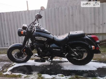 Чорний СкайБайк RENEGADE, об'ємом двигуна 0 л та пробігом 9 тис. км за 1200 $, фото 1 на Automoto.ua