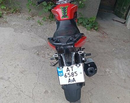 Красный СкайБайк Tiger, объемом двигателя 0.2 л и пробегом 44 тыс. км за 750 $, фото 2 на Automoto.ua