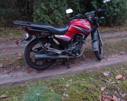 Червоний СкайМото Бьорд, об'ємом двигуна 1.25 л та пробігом 20 тис. км за 250 $, фото 3 на Automoto.ua