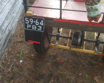 Червоний СкайМото Бьорд, об'ємом двигуна 1.25 л та пробігом 20 тис. км за 250 $, фото 1 на Automoto.ua