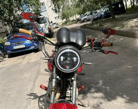 Красный СкайМото Берд, объемом двигателя 0 л и пробегом 1 тыс. км за 616 $, фото 3 на Automoto.ua