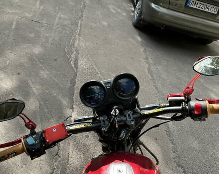 Красный СкайМото Берд, объемом двигателя 0 л и пробегом 1 тыс. км за 616 $, фото 4 на Automoto.ua