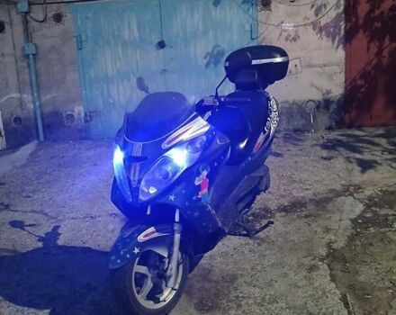 Чорний СкайМото Браво, об'ємом двигуна 0.25 л та пробігом 25 тис. км за 750 $, фото 3 на Automoto.ua