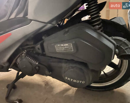 Серый СкайМото Рио, объемом двигателя 0.15 л и пробегом 6 тыс. км за 623 $, фото 8 на Automoto.ua