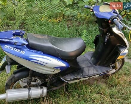СкайМото Скайстар, объемом двигателя 0.08 л и пробегом 12 тыс. км за 350 $, фото 1 на Automoto.ua