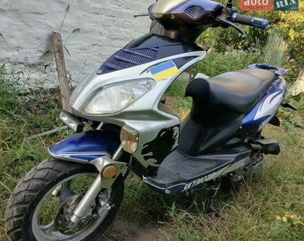 СкайМото Скайстар, объемом двигателя 0.08 л и пробегом 12 тыс. км за 350 $, фото 2 на Automoto.ua