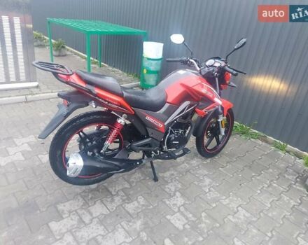 Красный СкайМото Ranger II, объемом двигателя 0.2 л и пробегом 5 тыс. км за 900 $, фото 4 на Automoto.ua