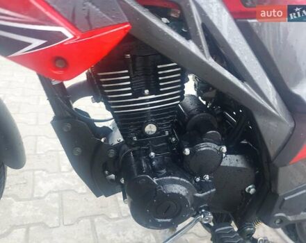 Красный СкайМото Ranger II, объемом двигателя 0.2 л и пробегом 5 тыс. км за 900 $, фото 8 на Automoto.ua