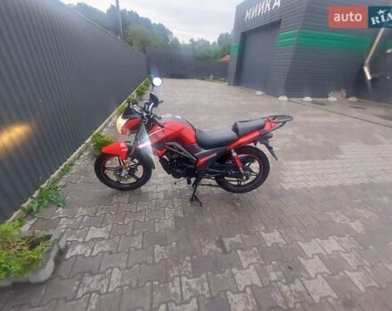 Красный СкайМото Ranger II, объемом двигателя 0.2 л и пробегом 5 тыс. км за 900 $, фото 2 на Automoto.ua