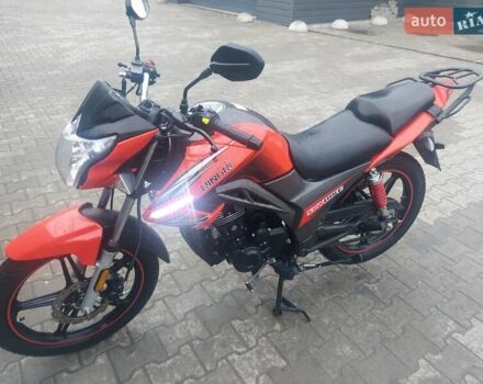 Красный СкайМото Ranger II, объемом двигателя 0.2 л и пробегом 5 тыс. км за 900 $, фото 7 на Automoto.ua