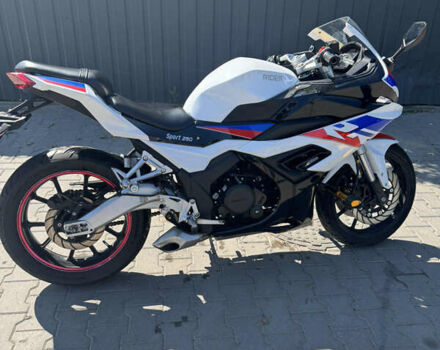 Белый СкайМото Rider, объемом двигателя 0.25 л и пробегом 7 тыс. км за 1850 $, фото 4 на Automoto.ua