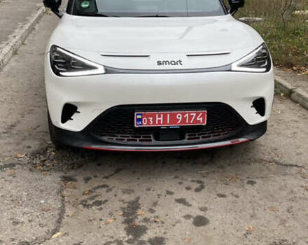 Білий Смарт #1, об'ємом двигуна 0 л та пробігом 32 тис. км за 29900 $, фото 3 на Automoto.ua