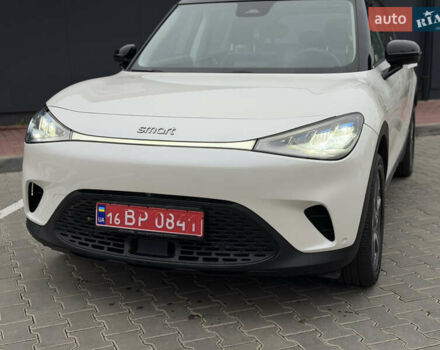 Білий Смарт #1, об'ємом двигуна 0 л та пробігом 41 тис. км за 19500 $, фото 2 на Automoto.ua