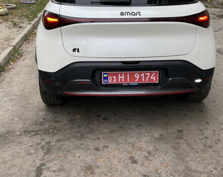 Білий Смарт #1, об'ємом двигуна 0 л та пробігом 32 тис. км за 29900 $, фото 12 на Automoto.ua
